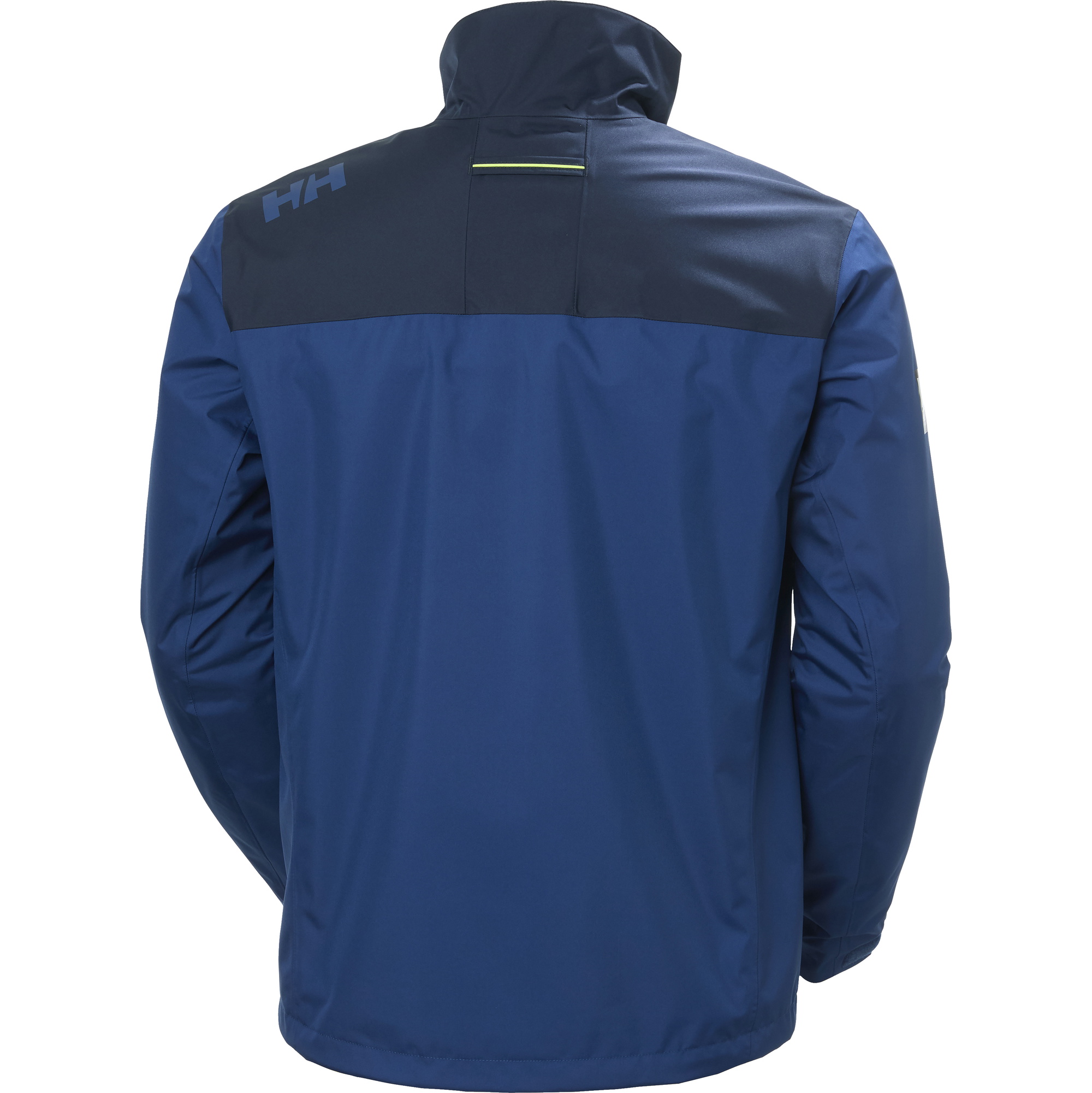 2026 Helly Hansen Mens Crew Midlayer Jacket 2 34444 - Dark Blue